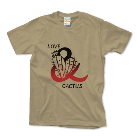 Love &　Cactus