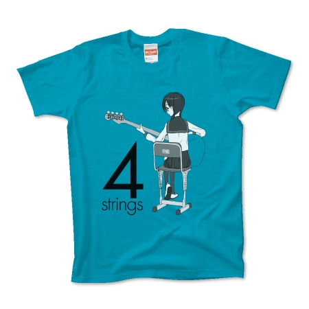 4 strings