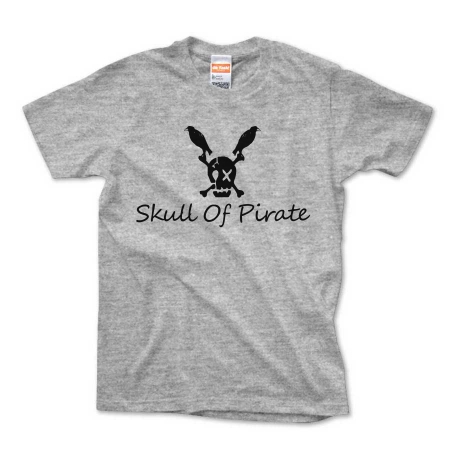 Skull Of Pirate