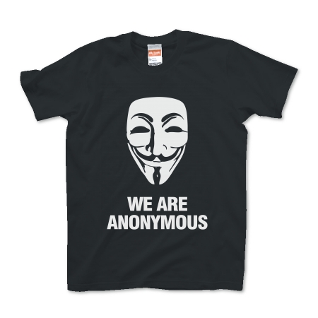 WE ARE ANONYMOUS.