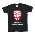 WE ARE ANONYMOUS.(RED)