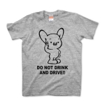 飲酒運転撲滅Tシャツ